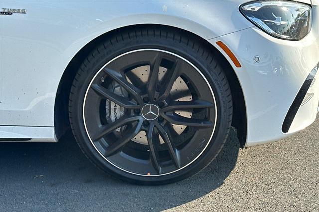 used 2022 Mercedes-Benz AMG E 53 car, priced at $63,874