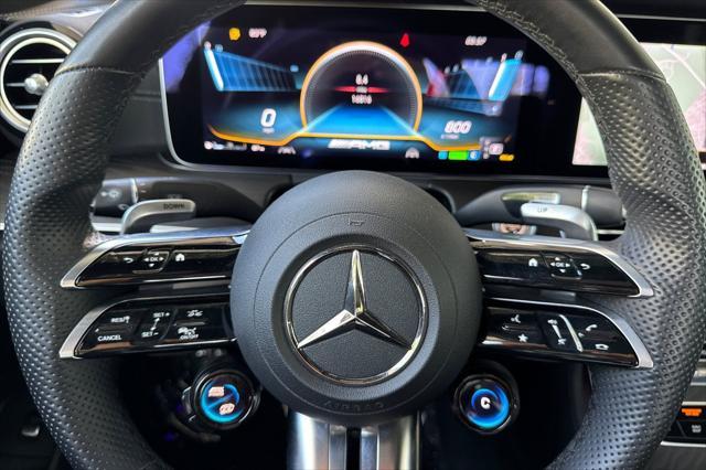 used 2022 Mercedes-Benz AMG E 53 car, priced at $60,982