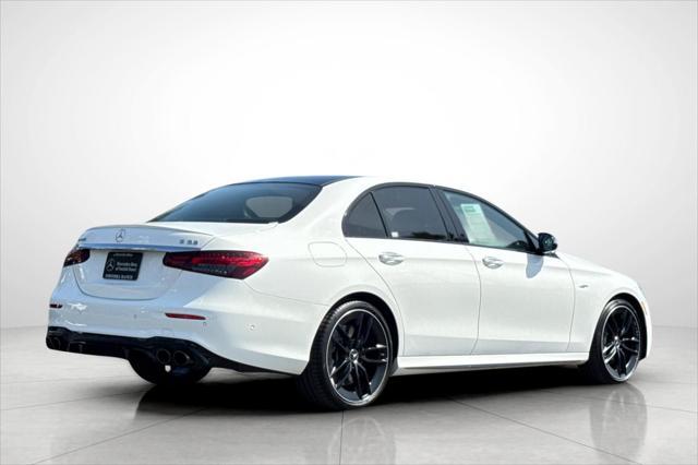used 2022 Mercedes-Benz AMG E 53 car, priced at $60,982