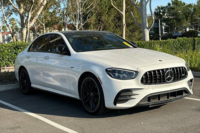 used 2022 Mercedes-Benz AMG E 53 car, priced at $63,874