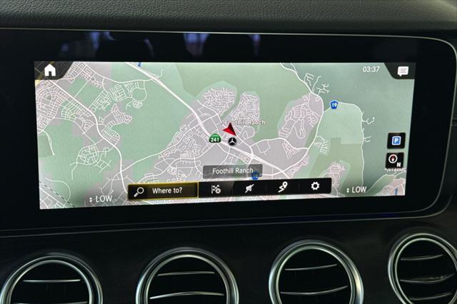 used 2022 Mercedes-Benz AMG E 53 car, priced at $60,982