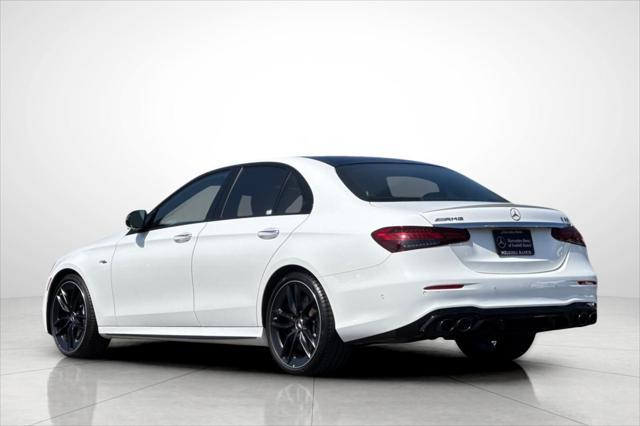 used 2022 Mercedes-Benz AMG E 53 car, priced at $60,982