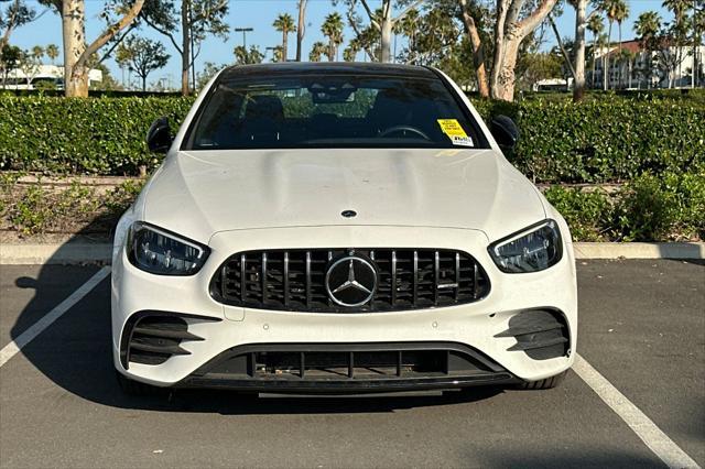 used 2022 Mercedes-Benz AMG E 53 car, priced at $63,874