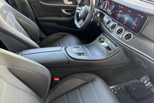 used 2022 Mercedes-Benz AMG E 53 car, priced at $60,982