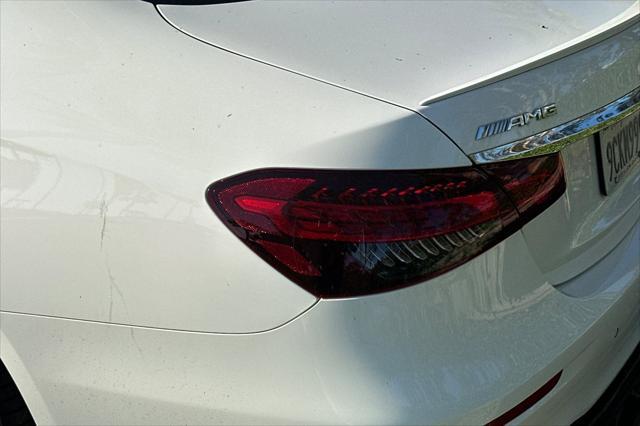 used 2022 Mercedes-Benz AMG E 53 car, priced at $63,874