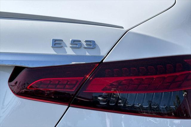 used 2022 Mercedes-Benz AMG E 53 car, priced at $60,982