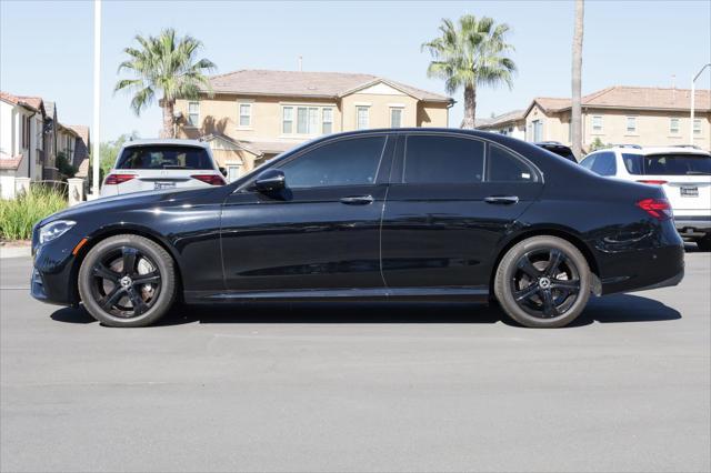 used 2022 Mercedes-Benz E-Class car, priced at $32,782