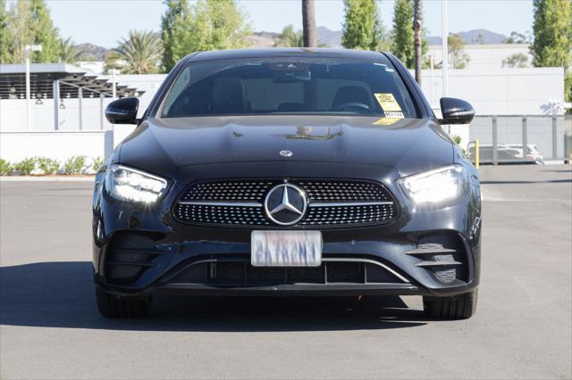 used 2022 Mercedes-Benz E-Class car, priced at $32,782