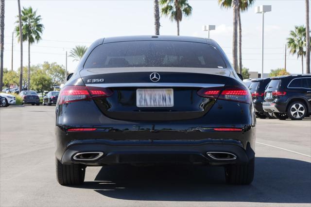 used 2022 Mercedes-Benz E-Class car, priced at $32,782