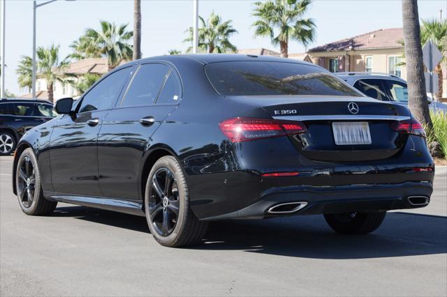 used 2022 Mercedes-Benz E-Class car, priced at $32,782