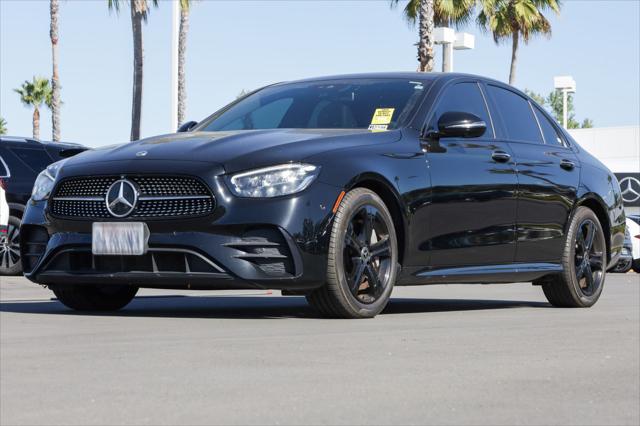 used 2022 Mercedes-Benz E-Class car, priced at $32,782