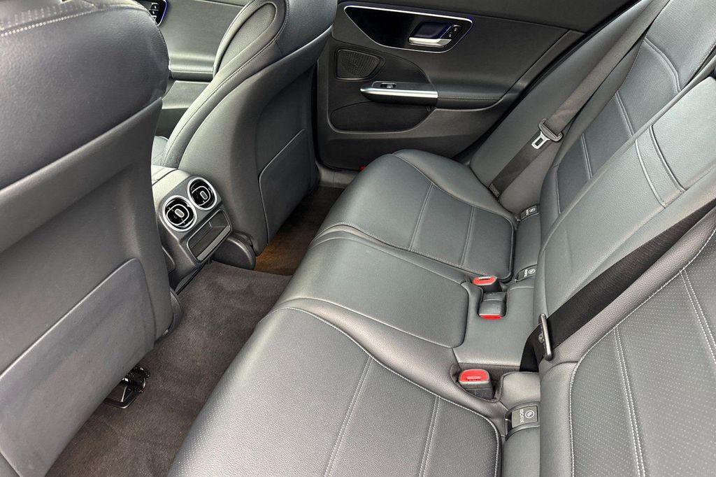 used 2023 Mercedes-Benz C-Class car, priced at $34,984