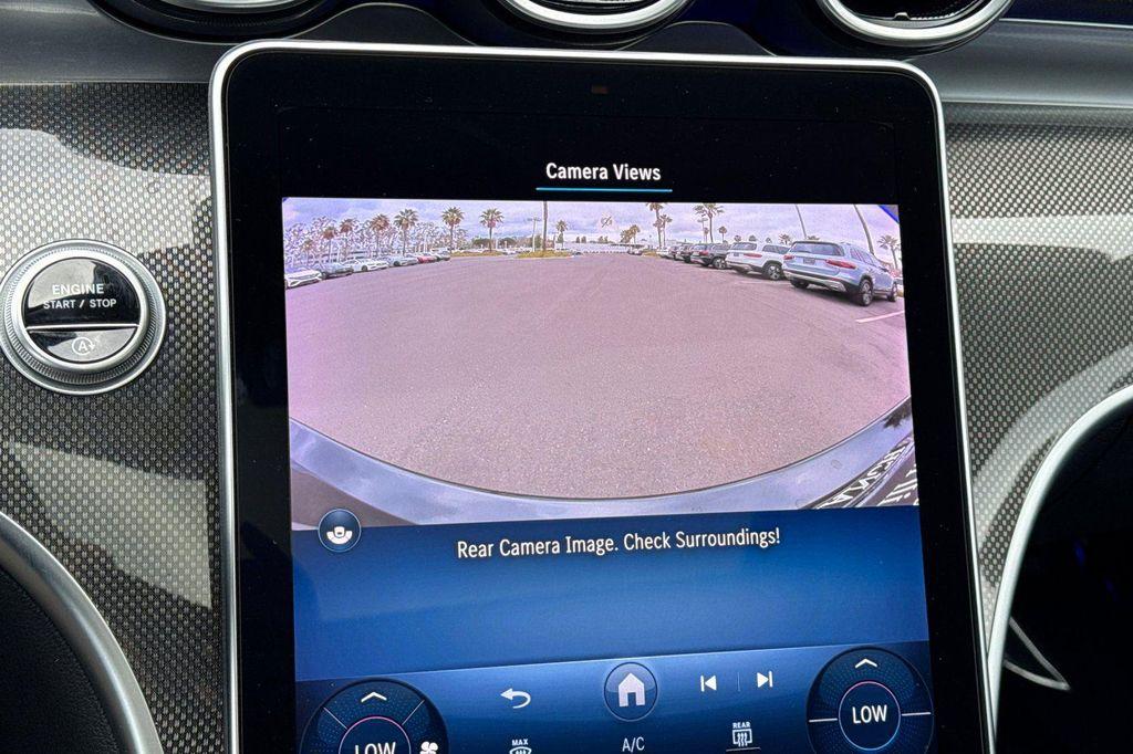 used 2023 Mercedes-Benz C-Class car, priced at $34,984