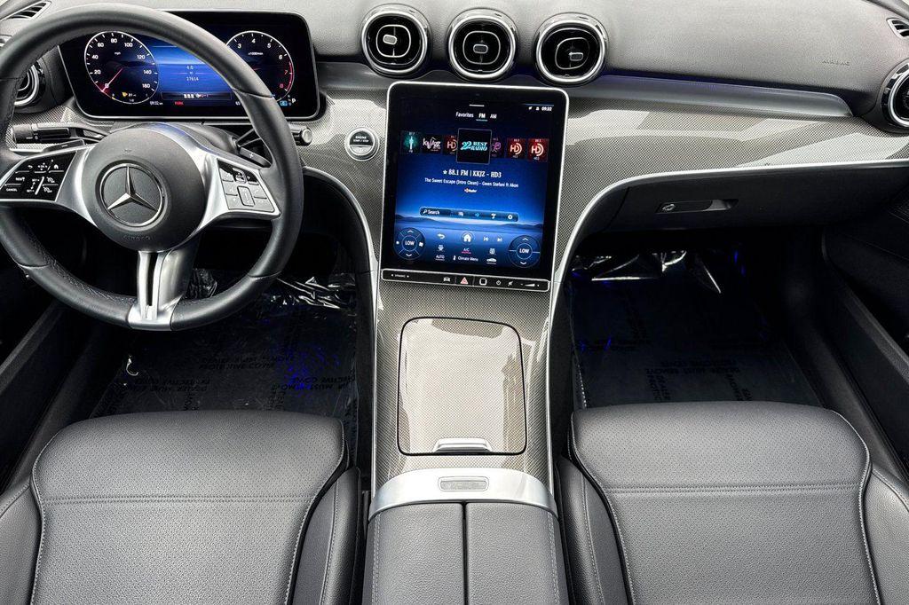 used 2023 Mercedes-Benz C-Class car, priced at $34,984