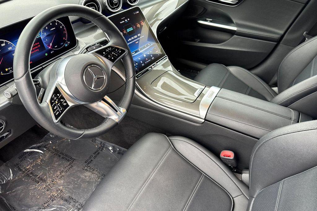 used 2023 Mercedes-Benz C-Class car, priced at $34,984