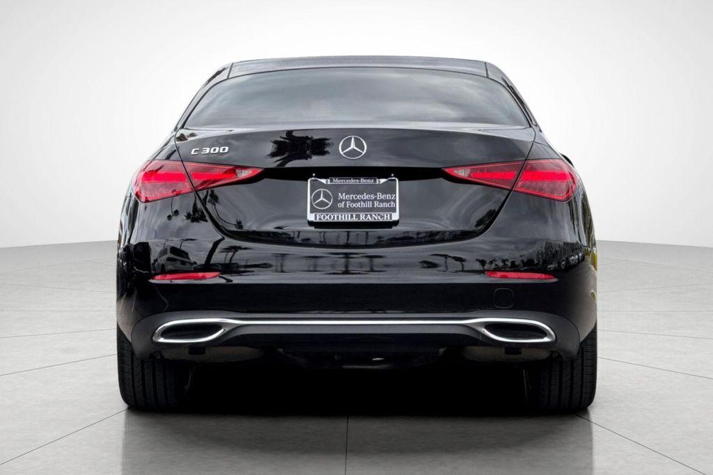 used 2023 Mercedes-Benz C-Class car, priced at $34,984