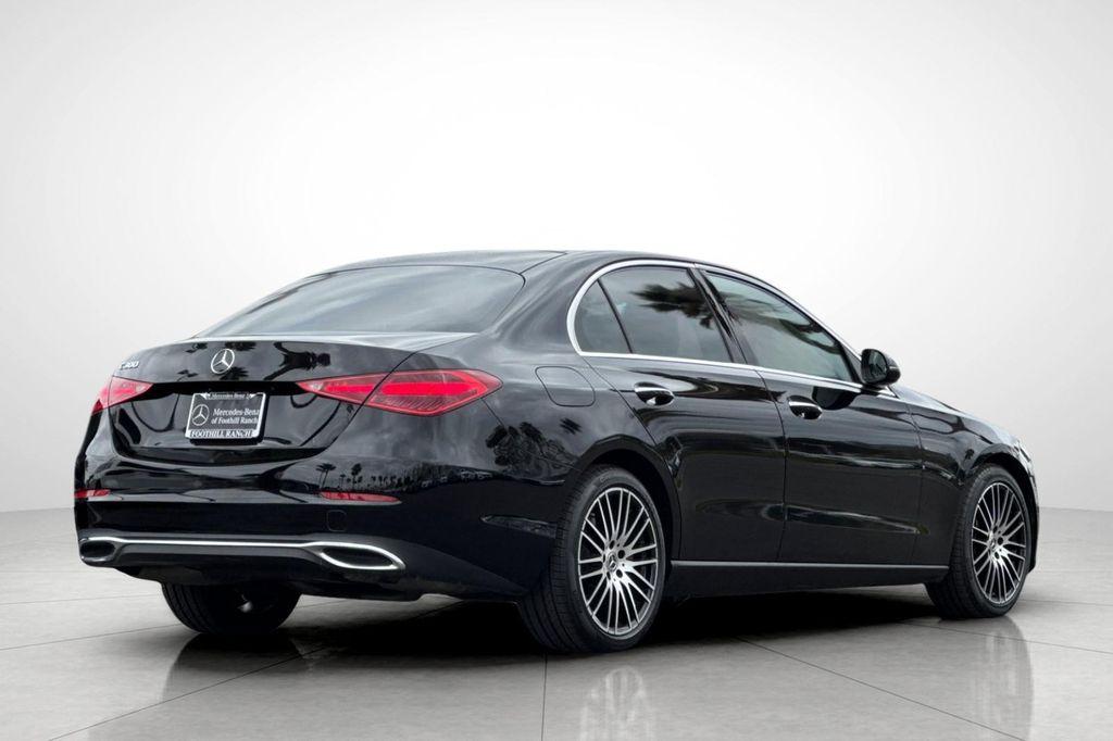 used 2023 Mercedes-Benz C-Class car, priced at $34,984