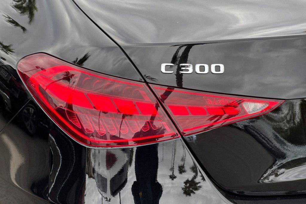 used 2023 Mercedes-Benz C-Class car, priced at $34,984