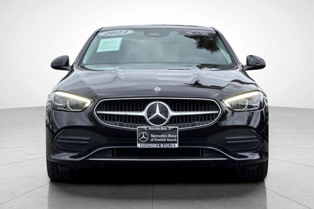 used 2023 Mercedes-Benz C-Class car, priced at $34,984