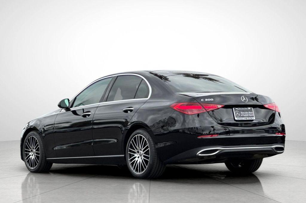 used 2023 Mercedes-Benz C-Class car, priced at $34,984
