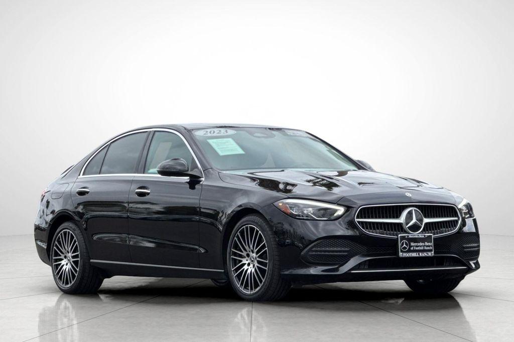 used 2023 Mercedes-Benz C-Class car, priced at $34,984