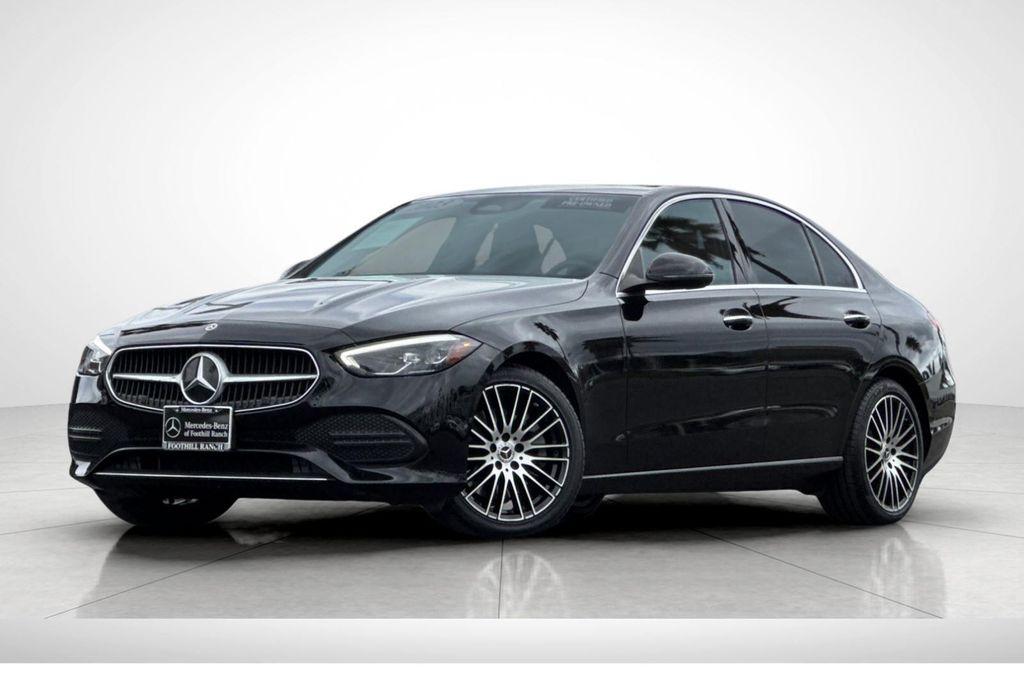 used 2023 Mercedes-Benz C-Class car, priced at $34,984