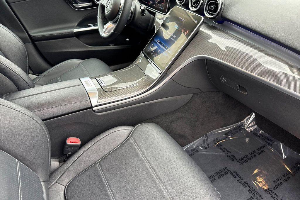 used 2023 Mercedes-Benz C-Class car, priced at $34,984