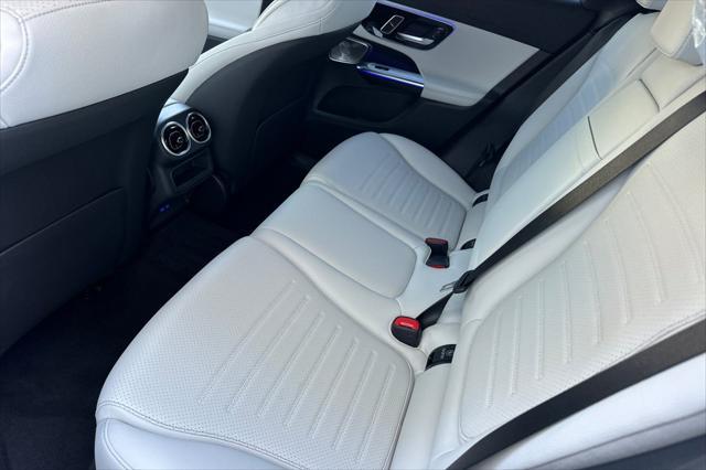 new 2025 Mercedes-Benz GLC 300 car, priced at $61,840