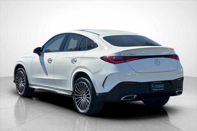 new 2025 Mercedes-Benz GLC 300 car, priced at $61,840