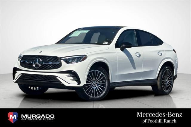 new 2025 Mercedes-Benz GLC 300 car, priced at $61,840