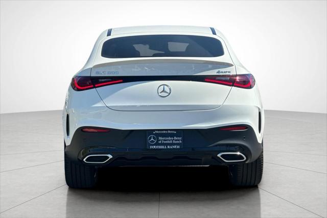 new 2025 Mercedes-Benz GLC 300 car, priced at $61,840