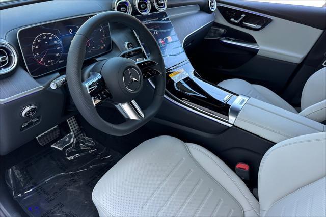 new 2025 Mercedes-Benz GLC 300 car, priced at $61,840
