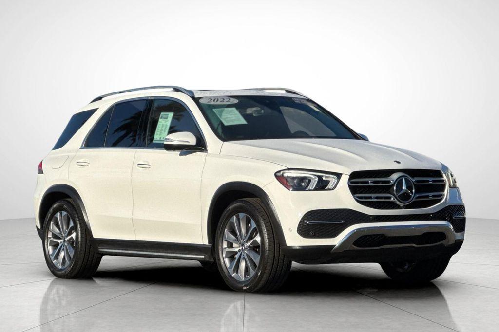 used 2022 Mercedes-Benz GLE 350 car, priced at $38,581