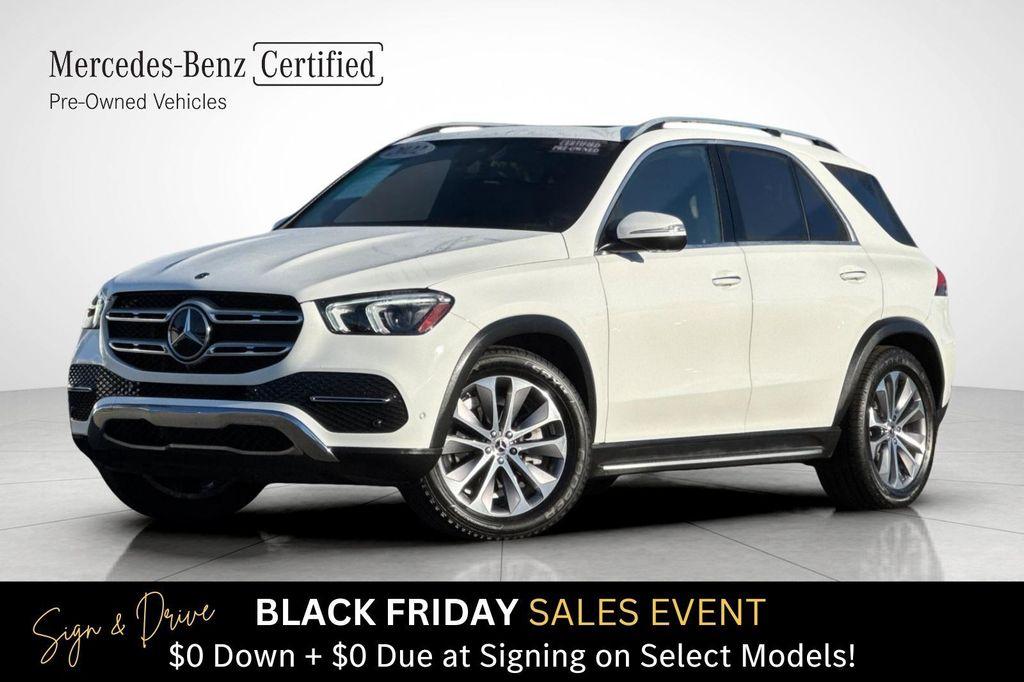 used 2022 Mercedes-Benz GLE 350 car, priced at $38,581