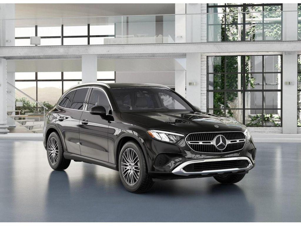 new 2026 Mercedes-Benz GLC 300 car, priced at $51,455