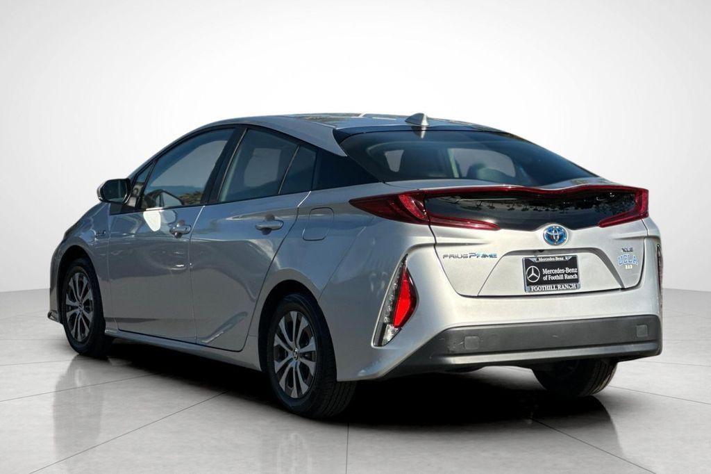 used 2021 Toyota Prius Prime car, priced at $19,883
