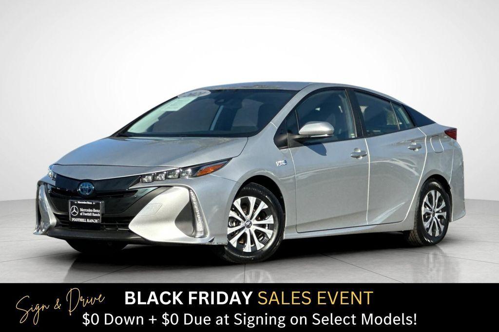 used 2021 Toyota Prius Prime car, priced at $19,883