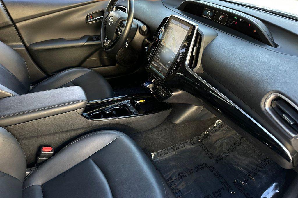 used 2021 Toyota Prius Prime car, priced at $19,883