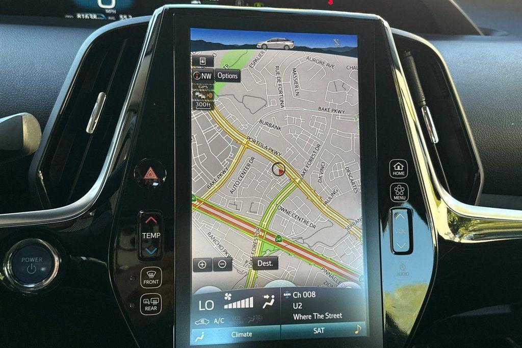 used 2021 Toyota Prius Prime car, priced at $19,883