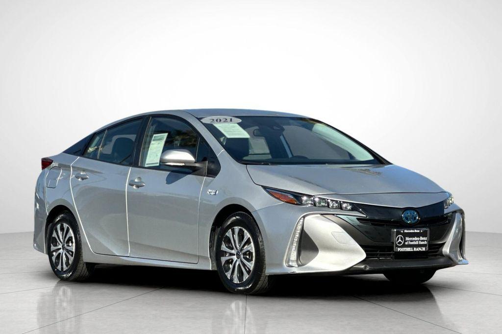 used 2021 Toyota Prius Prime car, priced at $19,883