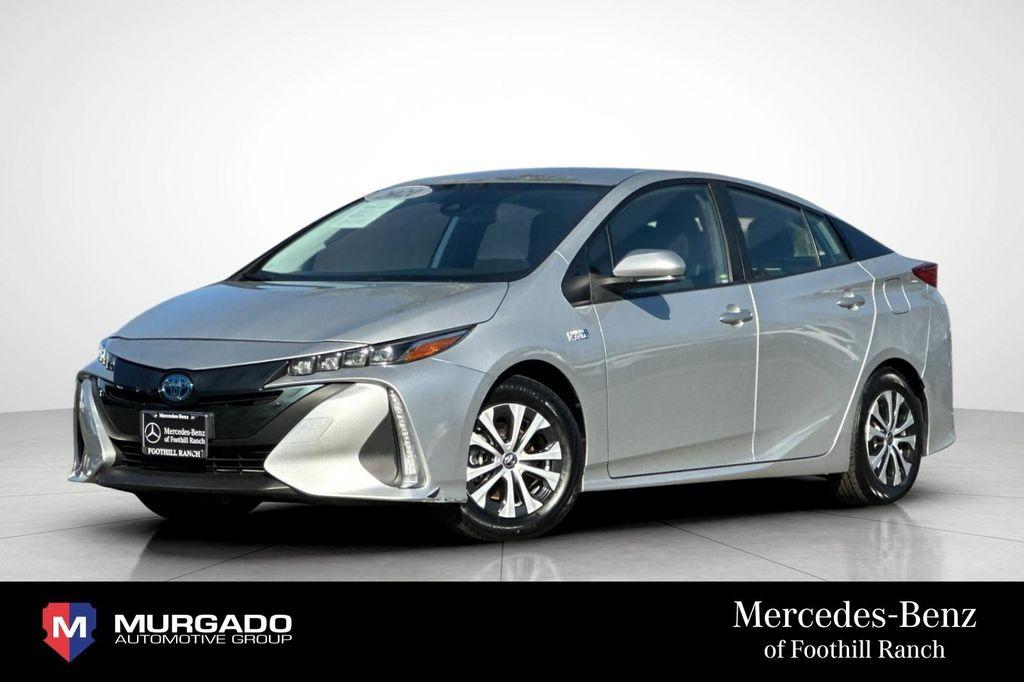 used 2021 Toyota Prius Prime car, priced at $18,982