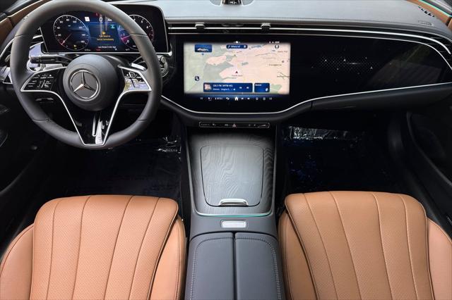 new 2025 Mercedes-Benz E-Class car, priced at $79,245