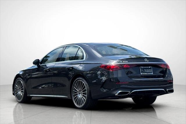 new 2025 Mercedes-Benz E-Class car, priced at $79,245
