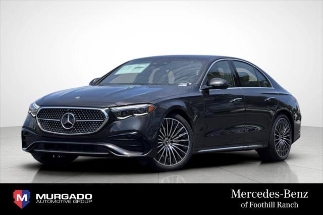 new 2025 Mercedes-Benz E-Class car, priced at $79,245