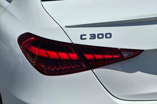 new 2025 Mercedes-Benz C-Class car, priced at $51,745