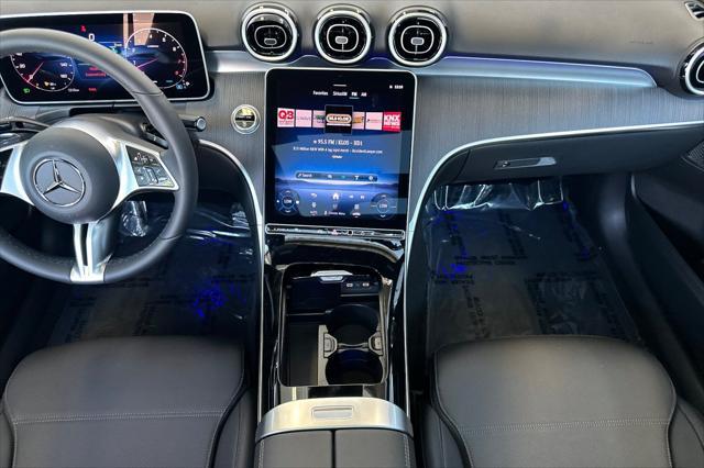 new 2025 Mercedes-Benz C-Class car, priced at $51,745