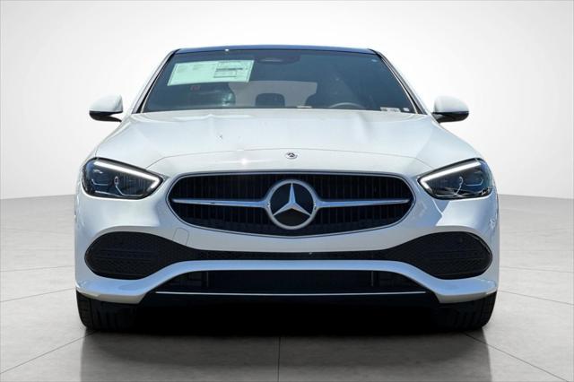 new 2025 Mercedes-Benz C-Class car, priced at $51,745