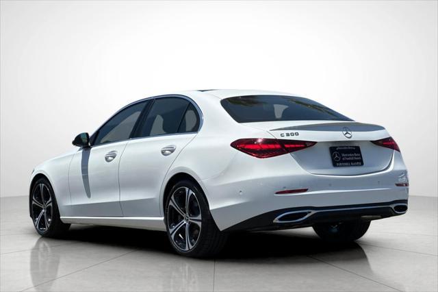 new 2025 Mercedes-Benz C-Class car, priced at $51,745