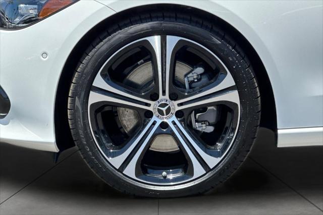 new 2025 Mercedes-Benz C-Class car, priced at $51,745