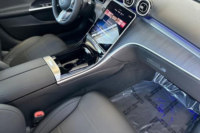 new 2025 Mercedes-Benz C-Class car, priced at $51,745